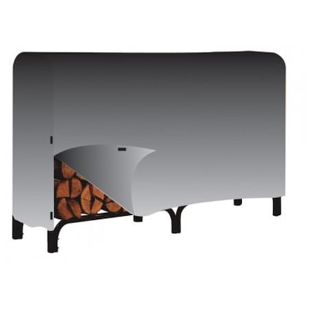 Heat Wave 8 ft. Vinyl Log Rack Cover HE2078506